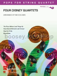 Four Disney Quartets (String Quartet)